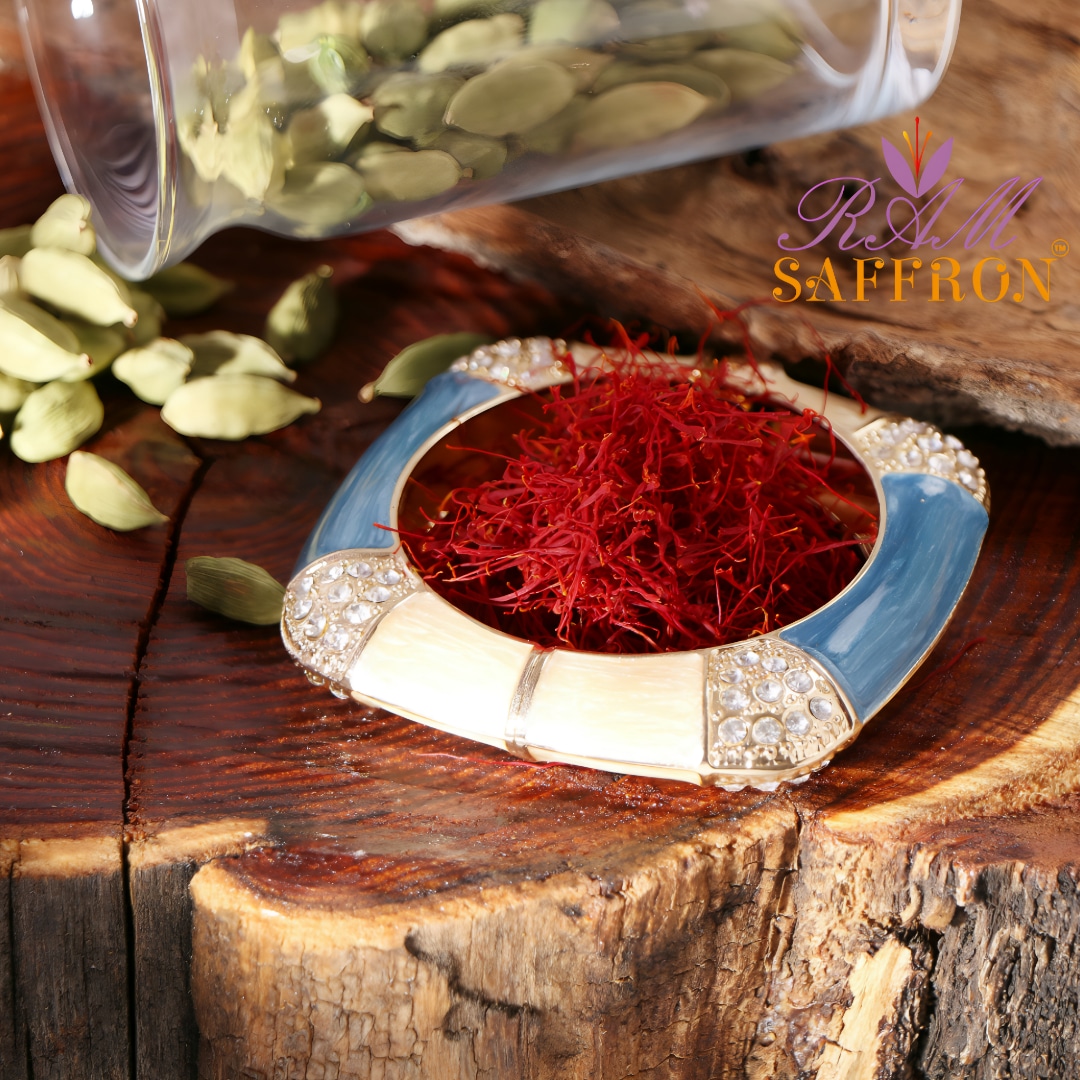 Saffron Threads Royalty