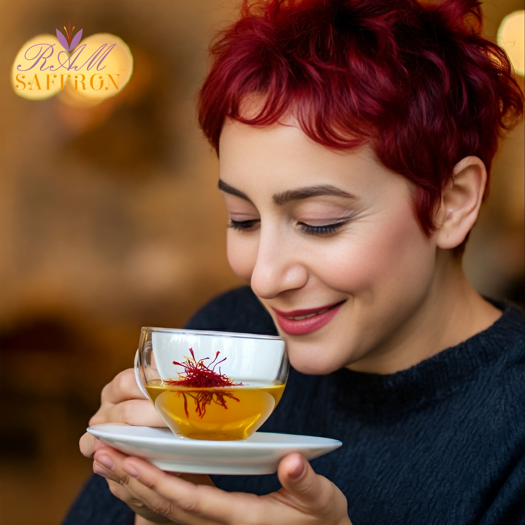 Saffron Tea